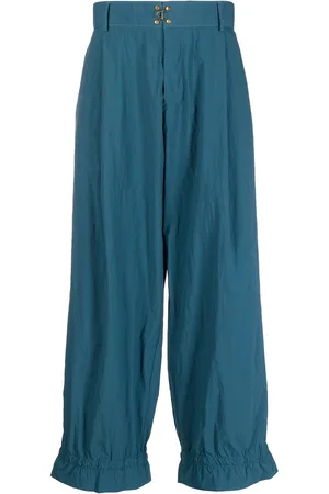 Kolor Cropped straight-leg trousers