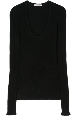 By Malene Birger Rinah merino wool top