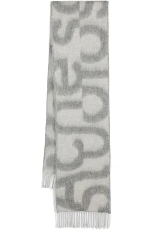 Acne Studios Brushed-effect scarf