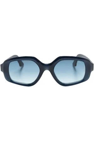LAPIMA Elisa geometric-frame sunglasses