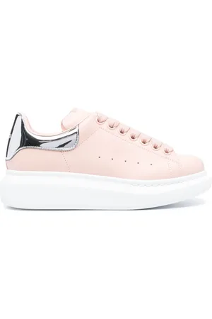 Alexander McQueen Oversized leather sneakers