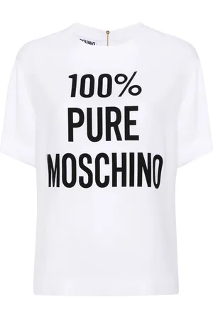 Moschino Slogan-print T-shirt