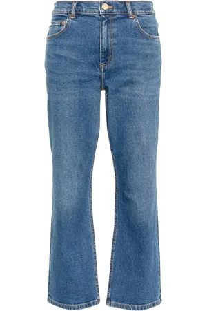 Tory Burch Cropped flared jeans