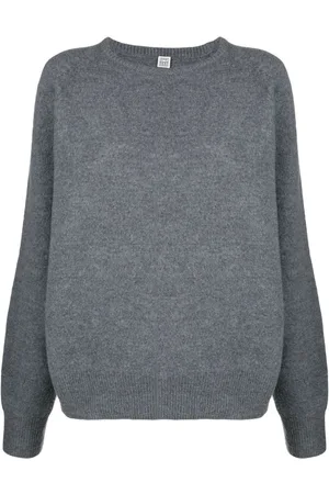 Totême Crew-neck wool jumper