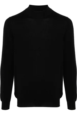 Kiton High-neck cashmere-silk jumper