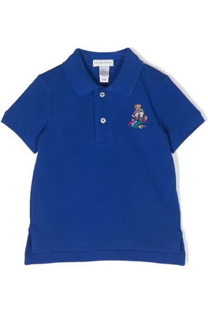 Ralph Lauren Logo-embroidered cotton polo shirt