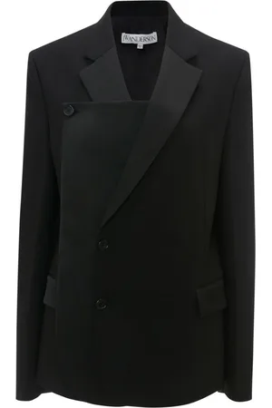 J.W.Anderson Panelled double-breasted blazer