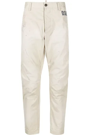 Dsquared2 Sexy cotton chino trousers