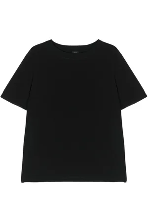 Joseph Rubin crepe-de-soie silk T-shirt