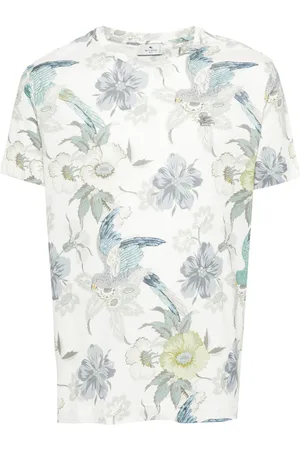 Etro Embroidered logo T-shirt