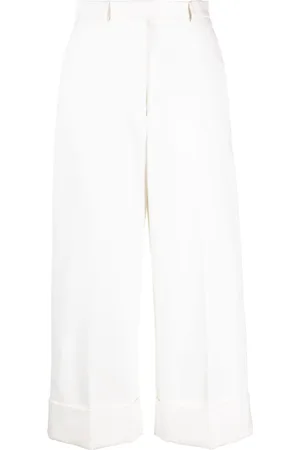 Thom Browne High-waisted wide-leg trousers
