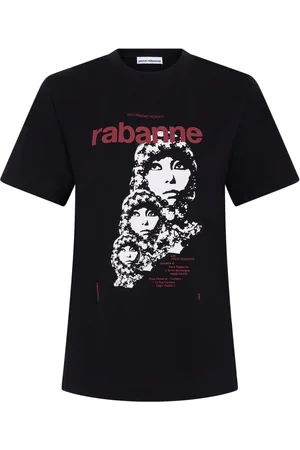 Paco rabanne Visconti-inspired cotton T-shirt