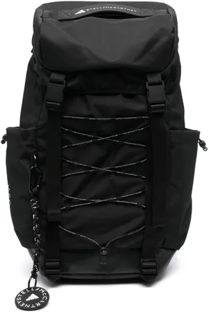 adidas X Stella McCartney logo-print backpack