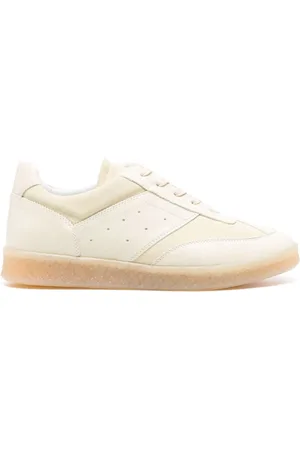 Maison Margiela Replica panelled leather sneakers