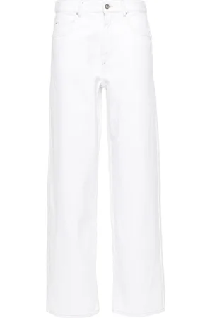 Isabel Marant Joanny mid-rise straight-leg jeans