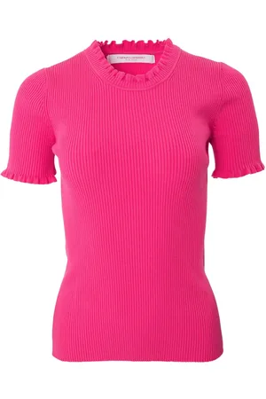 Carolina Herrera Ribbed knitted top