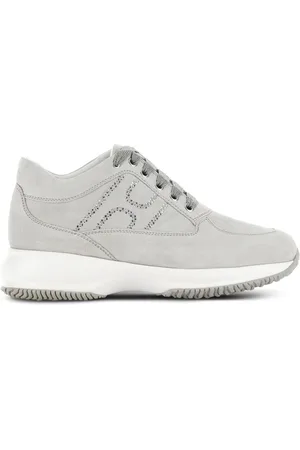 Hogan Interactive crystal-embellished sneakers