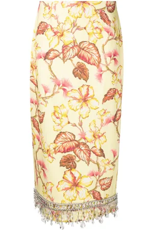 ZIMMERMANN Matchmaker Diamante midi skirt