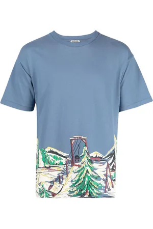BODE Ski Lift cotton T-shirt