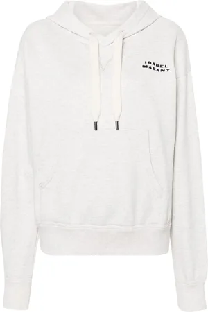 Isabel Marant Sylla mélange jersey hoodie