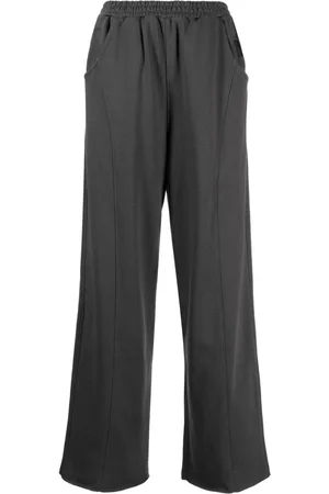 Izzue High-waist straight-leg trousers