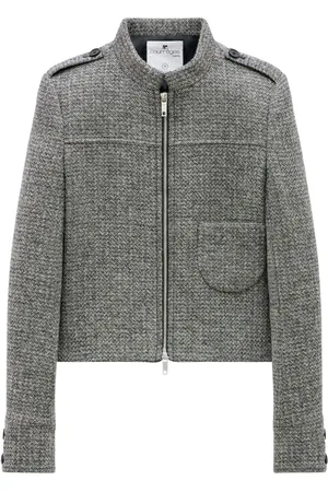 Courrèges Caviar wool tailored jacket