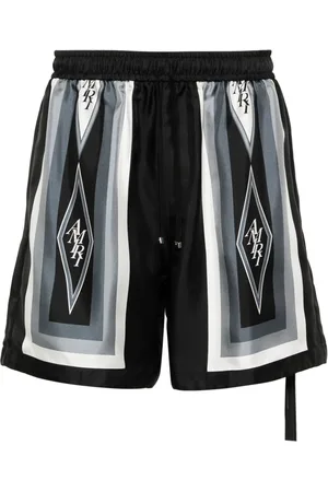 AMIRI Diamond silk shorts