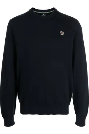 Paul Smith Logo-embroidered organic-cotton sweatshirt