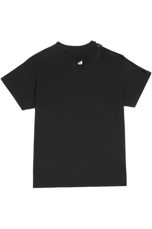 Maison Margiela Cut out-detail cotton T-shirt