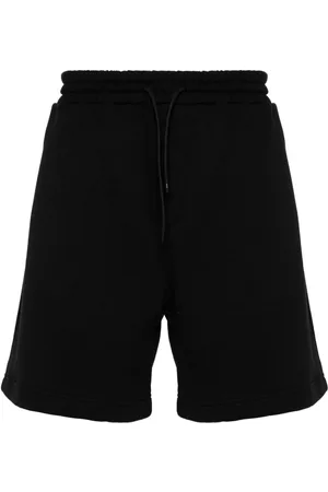 Msgm Logo-print track shorts