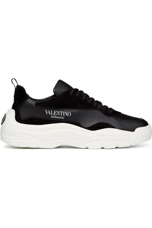 VALENTINO GARAVANI Gumboy leather sneakers