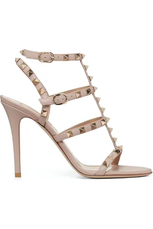 VALENTINO GARAVANI Rockstud 10mm ankle-strap sandals