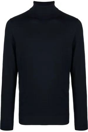Calvin Klein Long-sleeve fine-knit wool jumper