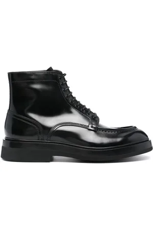 santoni Patent-leather boots