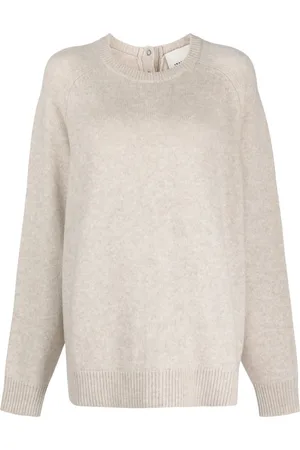 Isabel Marant Lison press-stud-detailed jumper
