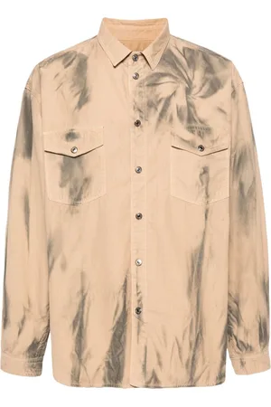 Msgm Ripstop cotton shirt