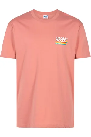STADIUM GOODS® Gradient Logo cotton T-shirt
