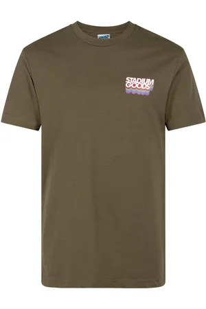 STADIUM GOODS® Gradient Logo cotton T-shirt
