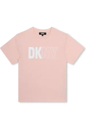 DKNY Logo-print cotton T-shirt