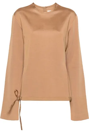Jil Sander Crew-neck long-sleeve sweatshirt