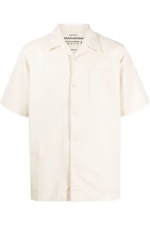 Maharishi Short-sleeve chest-pocket shirt