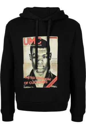Neil Barrett Photograph-print jersey hoodie