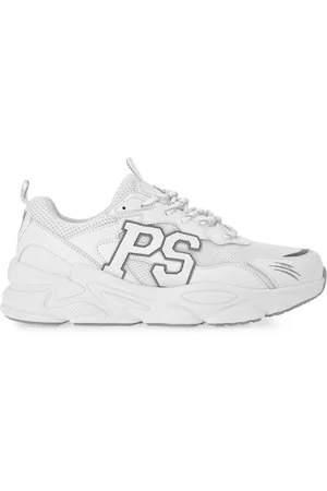 Philipp Plein Lo-Top logo-patch sneakers
