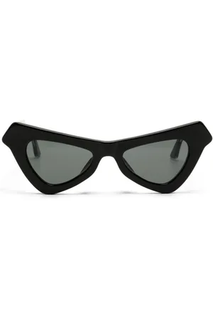 Marni Fairy Pool triangular-frame sunglasses