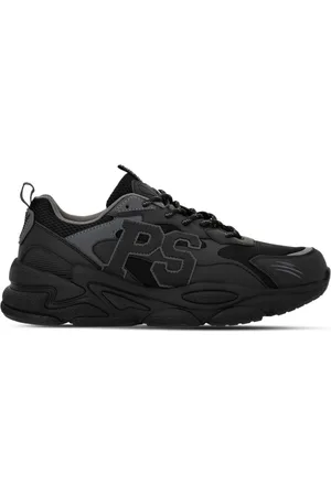 Philipp Plein Lo-Top logo-patch sneakers