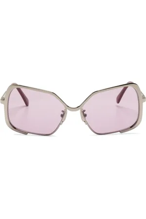 Marni Unila oversized-frame sunglasses