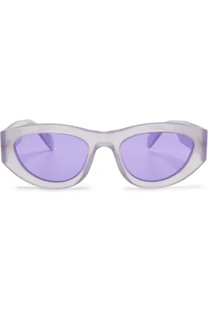 Marni Rainbow Mountains cat-eye sunglasses