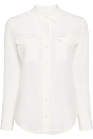 Equipment Signature silk shirt