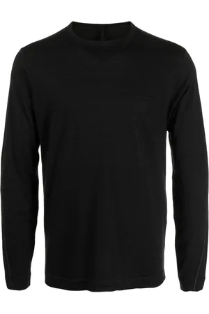 TRANSIT Long-sleeve wool T-shirt