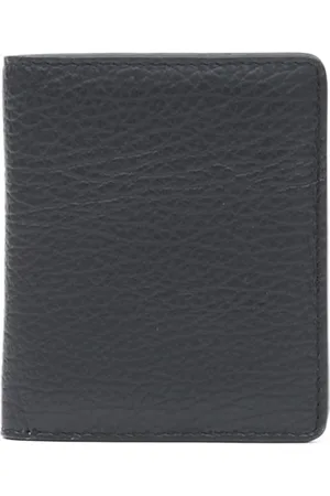 Maison Margiela Four-stitch leather bi-fold wallet